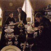 Gustave Caillebotte Le Dejeuner