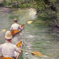Gustave Caillebotte Les Perissoires 1878