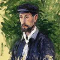 Gustave Caillebotte Portrait D Eugene Lamy 1888