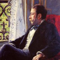 Gustave Caillebotte Portrait D Homme