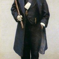 Gustave Caillebotte Portrait Of Paul Hugot 1878
