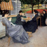 Gustave Caillebotte Portraits La Campagne