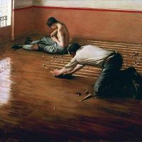 Gustave Caillebotte The Floor Scrapers