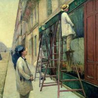 Gustave Caillebotte The House Painters