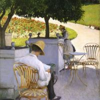 Gustave Caillebotte The Orange Trees 1878