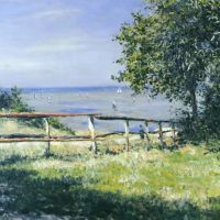 Gustave Caillebotte View Of The Sea At Trouville