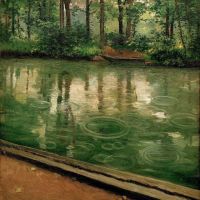 Gustave Caillebotte Yerres Effet De Pluie
