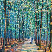Gustave Camille Gaston Cariot Georgenborn Sous Bois