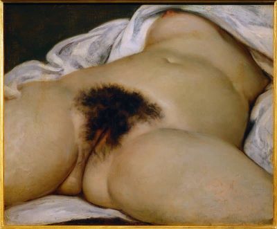 art oil painting reproduction of  Gustave Courbet L Origine Du Monde museum quality handmade