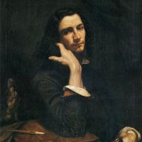 Gustave Courbet Man With Belt - Artist Self-portait