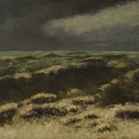 Gustave Courbet Mer Orageuse - Mar Borrascoso