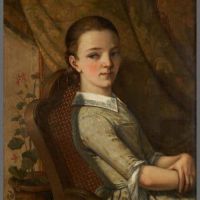 Gustave Courbet Portrait Of Juliette Courbet