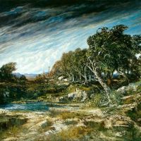 Gustave Courbet The Gust Of Wind