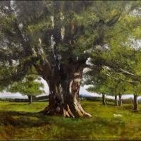 Gustave Courbet The Oak Of Flagey
