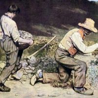 Gustave Courbet The Stone Breakers