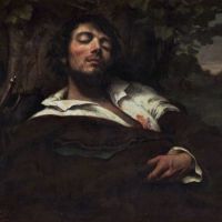 Gustave Courbet The Wounded Man