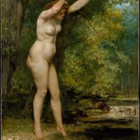 Gustave Courbet The Young Bather
