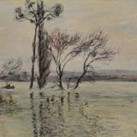 Gustave Loiseau La Pointe De L Ile Submergee 1910