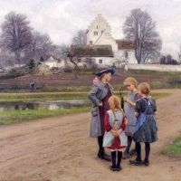 Hans Andersen Brendekilde Hjemb K Street