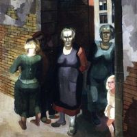 Hans Grundig At The Gate 1932