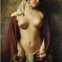 Hans Hassenteufel Oriental Nude