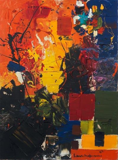 art oil painting reproduction of  Hans Hofmann A Certain Mood 1959 museum quality handmade