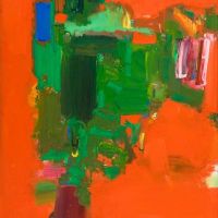 Hans Hofmann Plein Ete 1961