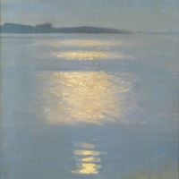 Harald Slott-moller Maneskin Moonshine 1906