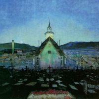 Harald Sohlberg Night 1904 Hand Painted Reproduction