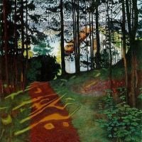Harald Sohlberg Sun Gleam 1894