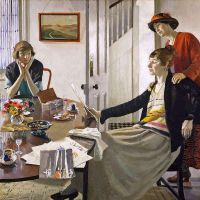 Harold C. Harvey The Critics 1922