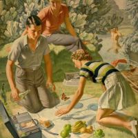 Harold Williamson Picnic - 1938