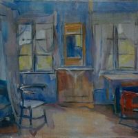 Harriet Backer Interior