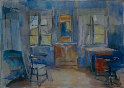 art oil painting reproduction of  Harriet Backer Interior museum quality handmade