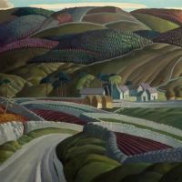 Harry Epworth Allen A Derbyshire Farmstead