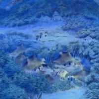 Hayami Gyoshu Village In Shugakuin 1918