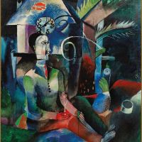 Heinrich Campendonk 20 Minutes To 1 O Clock