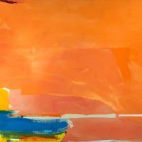 Helen Frankenthaler Elberta 1975