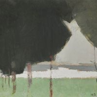 Helene Schjerfbeck Trees