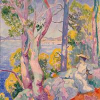 Henri Charles Manguin Morning At Cavaliere 1906