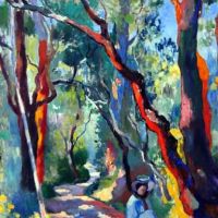 Henri Manguin The Parkway 1905