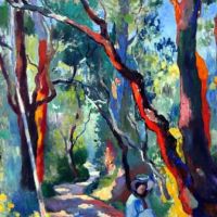 Henri Manguin The Parkway 1905 Hand Painted Reproduction