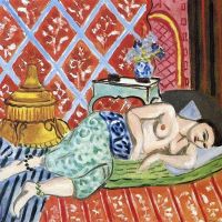 Henri Matisse A Nude Lying On Her Back 1927