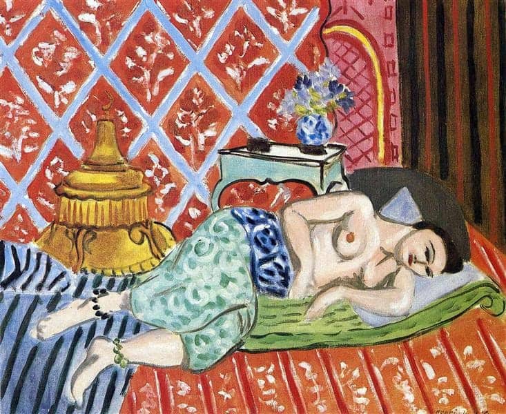Henri Matisse A Nude Lying On Her Back 1927 museum quality