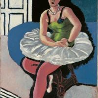 Henri Matisse Ballet Dancer Seated On A Stool 1927