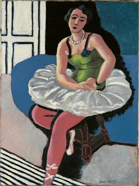Henri Matisse Ballet Dancer Seated On A Stool 1927 museum quality