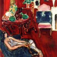 Henri Matisse Blue Sketchbook
