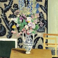 Henri Matisse Bouquet De Fleurs Pour Le Quatorze Juillet 1919