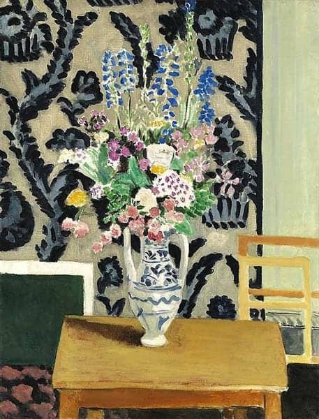 Henri Matisse Bouquet De Fleurs Pour Le Quatorze Juillet 1919 museum quality