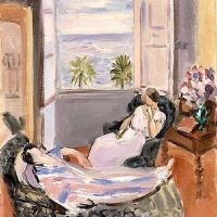 Henri Matisse Confidence 1922